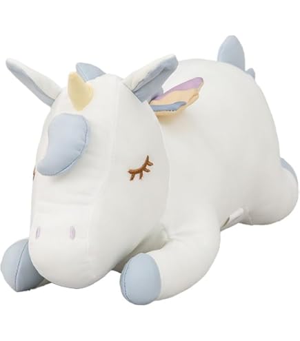 Amazon.co.jp: ユニコーンのコニーBIGぬいぐるみ ローズ : おもちゃ