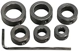 General Tools & Instruments S838 6 Piece 3/16-Inch to 1/2-Inch Drill Stop Set [並行輸入品]