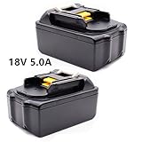 ROITB MAKITA マキタ 18V 5.0ah BL1850 BL1830 BL1840 BL1860 互換 バッテリー (2)