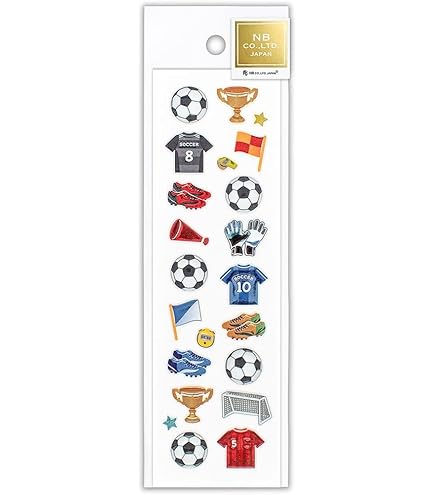 サッカーシュート プロマイドシール セット 9枚 グリコおまけシール