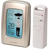 High Quality 00827 What-to-Wear Wireless Weather Forecaster