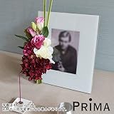 PRIMA メモリアルフレーム＆アレンジメントセット（パープル） 造花 お供え花 お悔やみ花 仏花