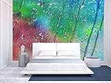 wall26  -  粘着壁紙、Lサイズ壁絵シリーズ 66"x96" WMR-WP-X-D457-66x24x4