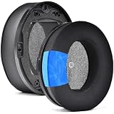 JOYSOG 交換用イヤーパッド Audeze Penrose/Penrose X/Mobius/Hyper X Cloud Orbit Sヘッドフォンイヤーマフ/ヘッドバンド用(イヤーパッドのみ)