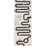Jialeey Kids Street Map Game Rug Crawling Mat Play Mat Carpet [並行輸入品]