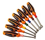 Olympia Tools 29-586 7Pc Gold SeriesMetric Nut Driver Set [並行輸入品]