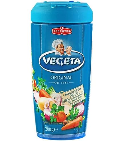 Amazon.co.jp: クロアチア産 野菜ブイヨン ベゲタ VEGETA 150g : 食品