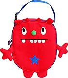 ニックナック Monster GRONK ベビーバッグ Rosso レッド