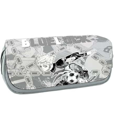 Amazon.co.jp: ブルーロック 筆箱 筆入れ ペンケース 筆袋 ふで