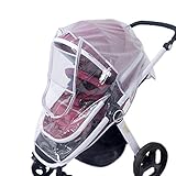 赤ちゃんベビーカー防風レインカバー昆虫ネット（サイズL）