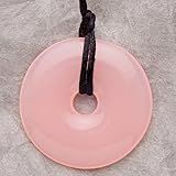 Teething Bling Pink Cupcake Donut Shaped Pendant [並行輸入品]