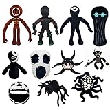 (11個) ドア ロブロックス キャラクター ぬいぐるみ ゲーム周辺 ぬいぐるみ レインボーフレンド ダークシリーズ モンスターぬいぐるみ 多眼モンスター ヘックスモンスター ホラーぬいぐるみ