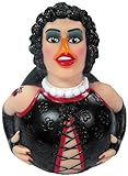 CelebriDucks Rocky Horror Picture Show Dr Frank-N-Furter RUBBER DUCK Tim Curry Bath Toy [並行輸入品]