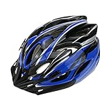 自転車 ヘルメット 大人用 サイクルヘルメット フリーサイズ ダイヤル調整で大人も子供にも 軽量 マウンテンバイク/ロードバイク/クロスバイク 自転車で通勤 通学 安全 プロテクター
