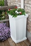 MAYNE 5847W Madison Rain Catcher- White