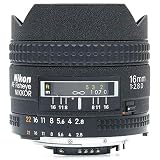 Nikon フィッシュアイレンズ Ai AF fisheye Nikkor 16mm f/2.8D フルサイズ対応