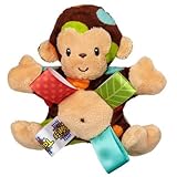 Taggies Dazzle Dots Rattle, Monkey by Taggies [並行輸入品]