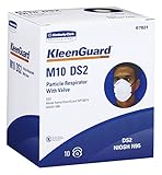 クレシア クリーンガード M10 DS2 レスピレーターマスク バルブ付き 10枚 67821