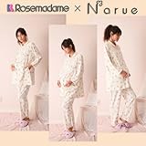 ナルエー ルームウエア レディース パジャマ M-L Cブルー