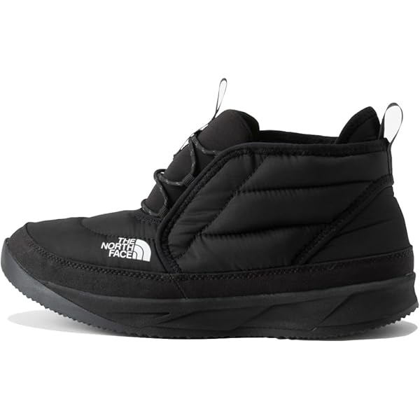 ノースフェイスヌプシチャッカスエードブーツ 24cm NFW02373 THE NORTH FACE NUPTSE CHUKKA SUEDE TNFブラック 23FW-I（ザ
