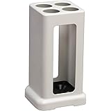 小原産業 UmBlella stand(傘立て) 正方形4本入る ホワイト UB-242 UB-242