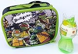 Teenage Mutant Ninja Turtles Lunch Box - BUNDLE [並行輸入品]