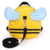 (ピーキー)Peigee 子供用リュック 迷子防止 赤ちゃんを守 幼児 ハーネス ハーネス 動物 コウモリ 象 蜂 ハチ キッズ用 リュック キッズ ベビー 幼稚園 リュックサック かわいい つばさ付