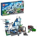 レゴ(LEGO) シティ ポリスステーション おもちゃ 玩具 誕生日 プレゼント ブロック 知育 男の子 女の子 子供 6歳 7歳 8歳 9歳 街づくり パトカー 警察 60316