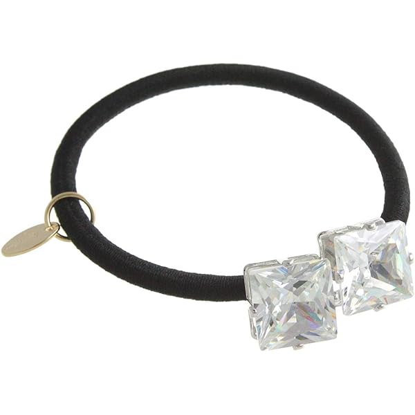 Amazon | [ヴァンテーヌ] VINGTAINE べっ甲風 スクエア ウェーブ