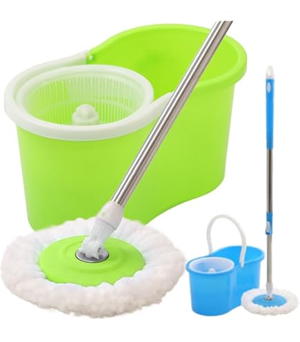 Amazon.co.jp: 回転モップ 汚水分離式 フロアモップ モップクリーナー