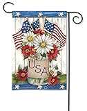 マグネットWorks Garden Flag – USA Mason Jar