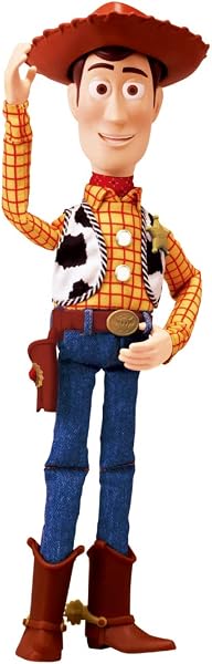 Takara Tomy Toy Story Real Size Talking Figure Woody (Remix Version) - 1