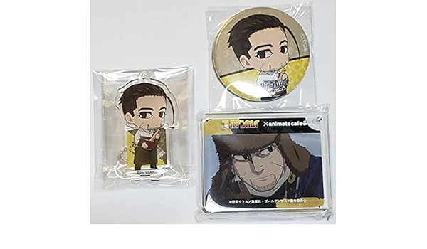 通販卸売り ゴールデンカムイ アニメイトカフェ アクリルスタンド 缶バッジ 尾形百之助 9b580b1b 公式に取扱うファッション通販サイト Www Cfscr Com