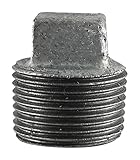 Ldr 351 p-4亜鉛メッキプラグ、4インチ