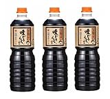 味どうらくの里《東北醤油》味どうらくの里1000ｍL ３本セット 濃縮５倍 和･洋･中…全てのお料理にどうぞ