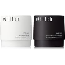Amazon | w/fifth (ウィズフィフス) フリー&ハードワックス 各80g