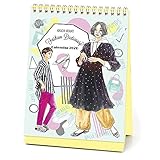 アートプリントジャパン 2020年 ファッションディクショナリーきくちあつこ（週めくり）カレン...