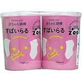 コットンズー 赤ちゃん綿棒 スパイラル 波型