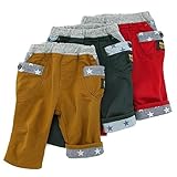 【アウトレット】 Bobson ７分丈パンツ(80～130cm) キムラタンの子供服 キャメル 80 ( 77232x77732-151a )
