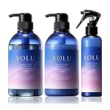 YOLU ヨル | シャンプー トリートメント ヘアミスト 3点 セット カームナイトリペア