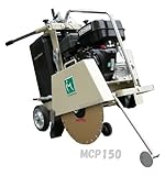 明和製作所 MCP-150 手押し式コンクリートカッター 建設機械