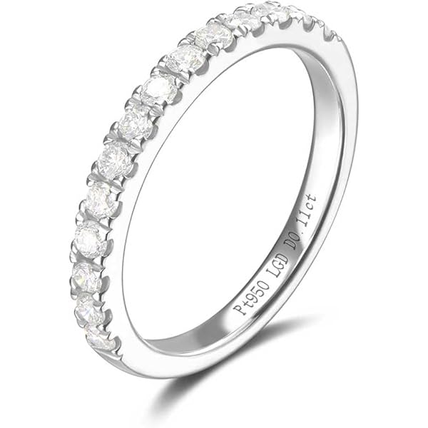 Amazon.co.jp: 【KASHIMA】鑑定書付 プラチナ900 1.2ct ダイヤモンド