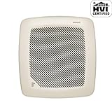 Broan-Nutone FQTRE100S 100 CFM, 1.5 Sones, Humidity Sensing Fan, Energy Star qualified. Uses HQTS4 h