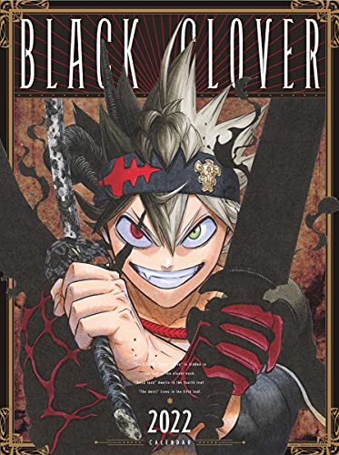 ブラッククローバー　2022 カレンダー Black Clover Comic Calendar 2022 ([Calendar]) | eBay