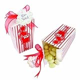 Kate Aspen "About To Pop" Popcorn Favor Box - Set of 24 by Kateaspen [並行輸入品]