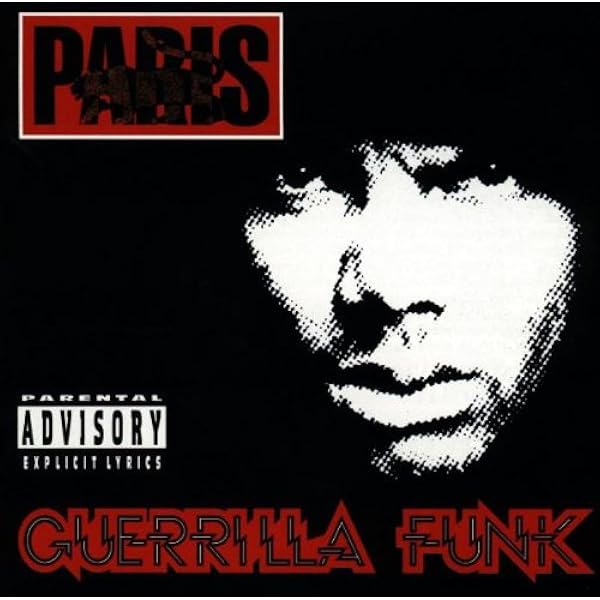 PARIS パリス CD 4枚セット　レア　名盤　guerrilla funk PARIS パリス CD 4枚セット レア 名盤 guerrilla funk Paris
