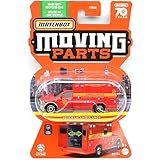 MATCHBOX 1:64SCALE “MBX MOVING PARTS - 2019 RAM AMBULANCE”マッチボックス 1/64スケール マッチボックス ムービングパーツ - 2019 ラム・アンビュランス [並行輸入品]