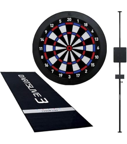 Amazon.co.jp: 【DARTSLIVE セット商品】Home & ポールスタンド & Home