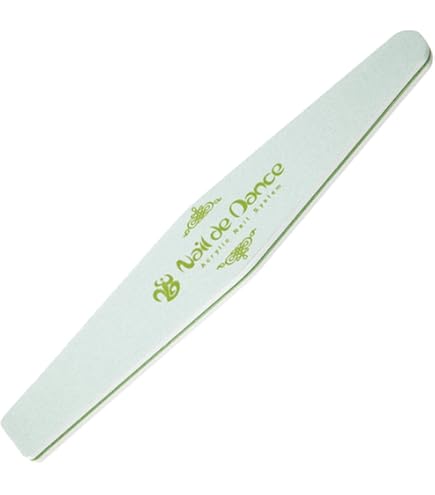 Amazon.co.jp: Nail de Dance スポンジバッファー No.2 220/280G 1本入