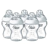 Tommee Tippee Closer to Nature Bottle 9 Ounce 5 Count [並行輸入品]
